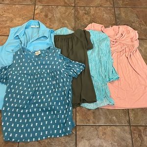 5 ladies blouses for 30 ..sale sale sale